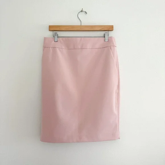 Express pink pencil skirt cheap